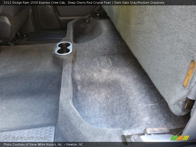 Deep Cherry Red Crystal Pearl / Dark Slate Gray/Medium Graystone 2012 Dodge Ram 1500 Express Crew Cab