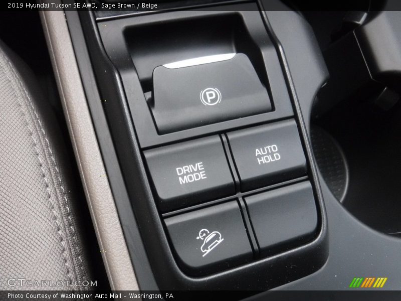 Sage Brown / Beige 2019 Hyundai Tucson SE AWD