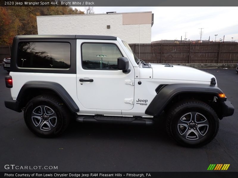  2020 Wrangler Sport 4x4 Bright White