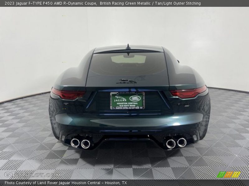 Exhaust of 2023 F-TYPE P450 AWD R-Dynamic Coupe