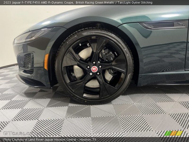  2023 F-TYPE P450 AWD R-Dynamic Coupe Wheel