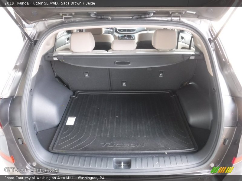 Sage Brown / Beige 2019 Hyundai Tucson SE AWD