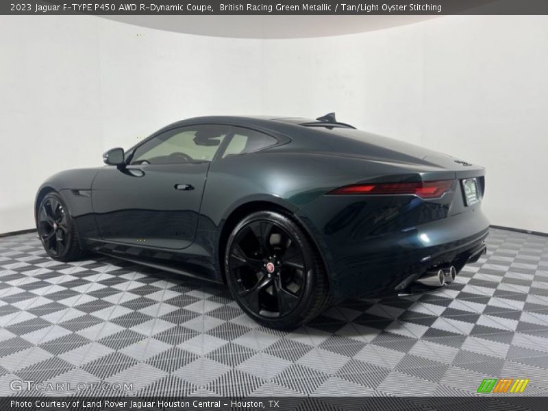  2023 F-TYPE P450 AWD R-Dynamic Coupe British Racing Green Metallic