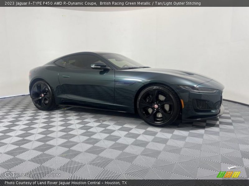  2023 F-TYPE P450 AWD R-Dynamic Coupe British Racing Green Metallic