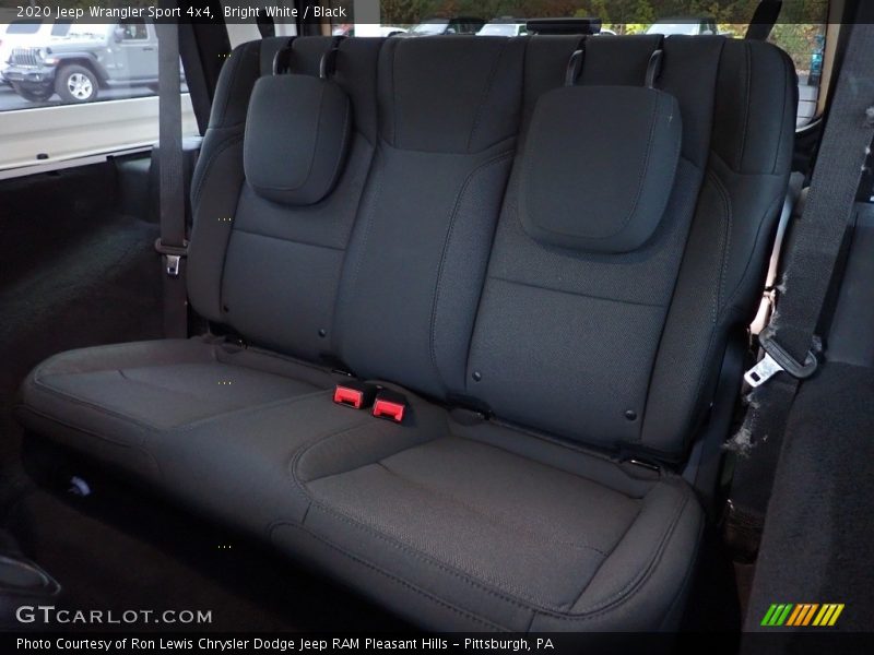 Bright White / Black 2020 Jeep Wrangler Sport 4x4