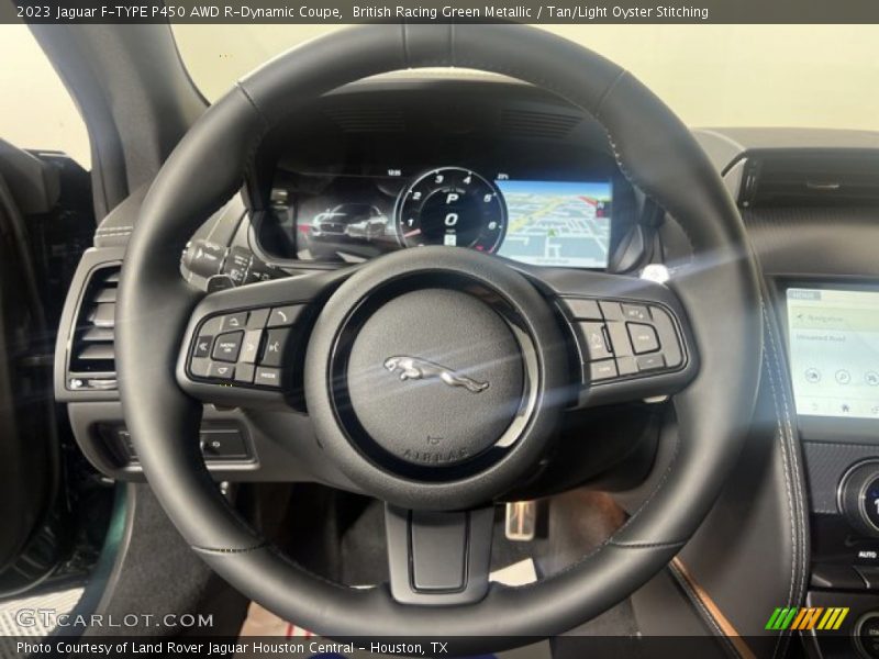  2023 F-TYPE P450 AWD R-Dynamic Coupe Steering Wheel