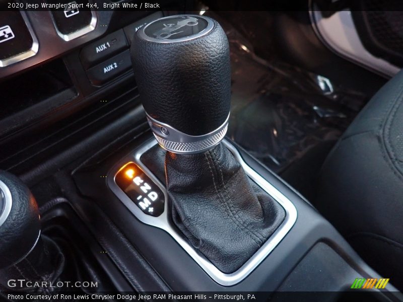  2020 Wrangler Sport 4x4 8 Speed Automatic Shifter