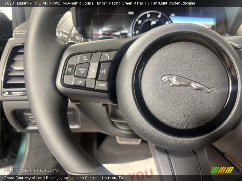  2023 F-TYPE P450 AWD R-Dynamic Coupe Steering Wheel