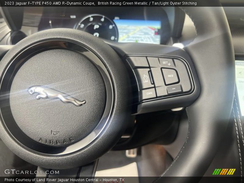  2023 F-TYPE P450 AWD R-Dynamic Coupe Steering Wheel