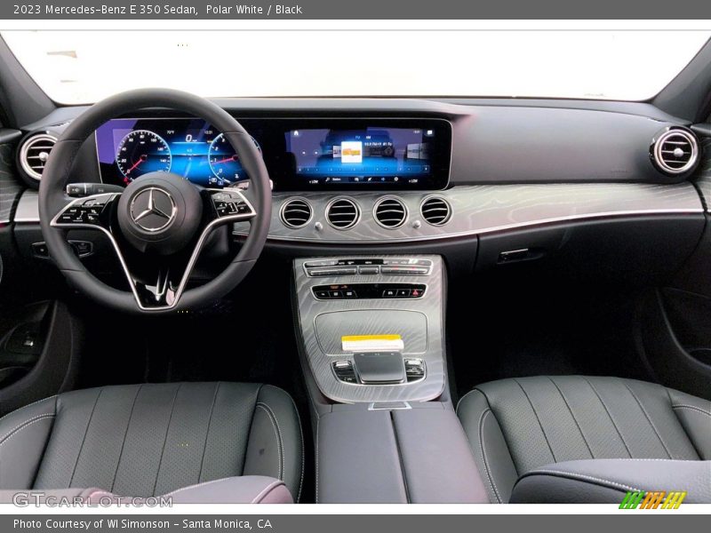 Dashboard of 2023 E 350 Sedan