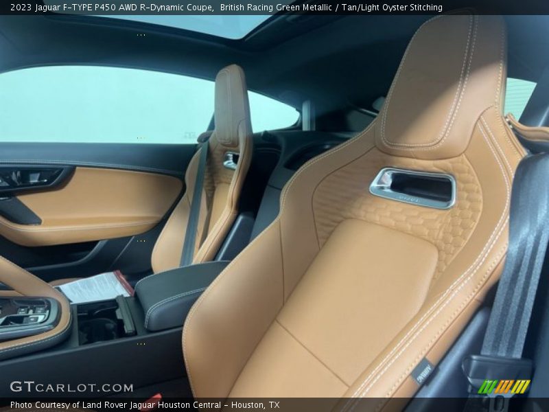 Front Seat of 2023 F-TYPE P450 AWD R-Dynamic Coupe