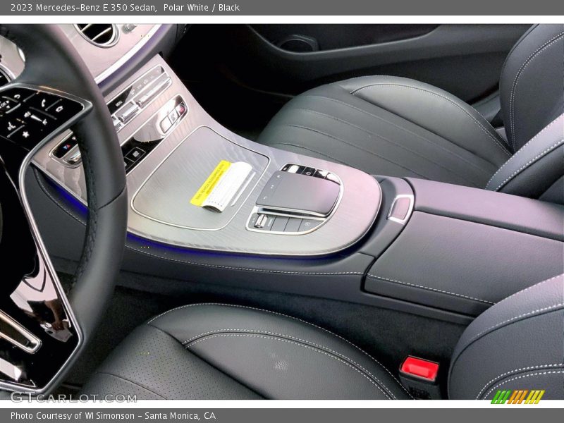 Polar White / Black 2023 Mercedes-Benz E 350 Sedan