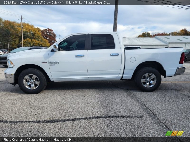  2019 1500 Classic SLT Crew Cab 4x4 Bright White