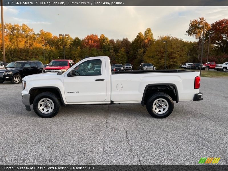  2017 Sierra 1500 Regular Cab Summit White