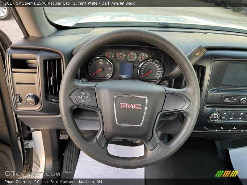  2017 Sierra 1500 Regular Cab Steering Wheel
