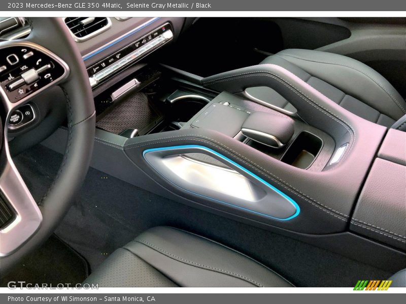 Selenite Gray Metallic / Black 2023 Mercedes-Benz GLE 350 4Matic