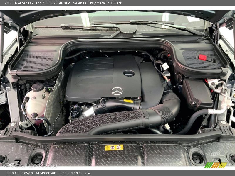  2023 GLE 350 4Matic Engine - 2.0 Liter Turbocharged DOHC 16-Valve VVT 4 Cylinder