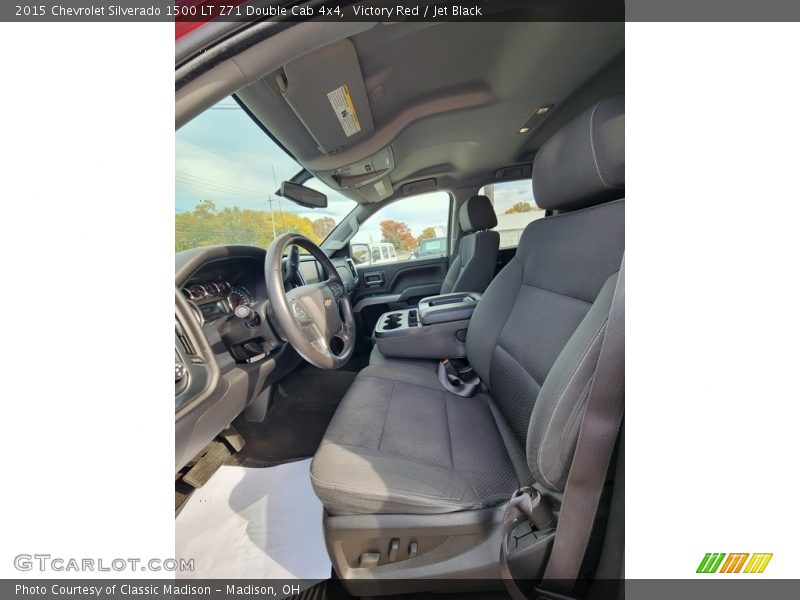 Victory Red / Jet Black 2015 Chevrolet Silverado 1500 LT Z71 Double Cab 4x4