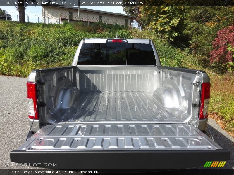 Billet Silver Metallic / Black/Diesel Gray 2022 Ram 1500 Big Horn Crew Cab 4x4