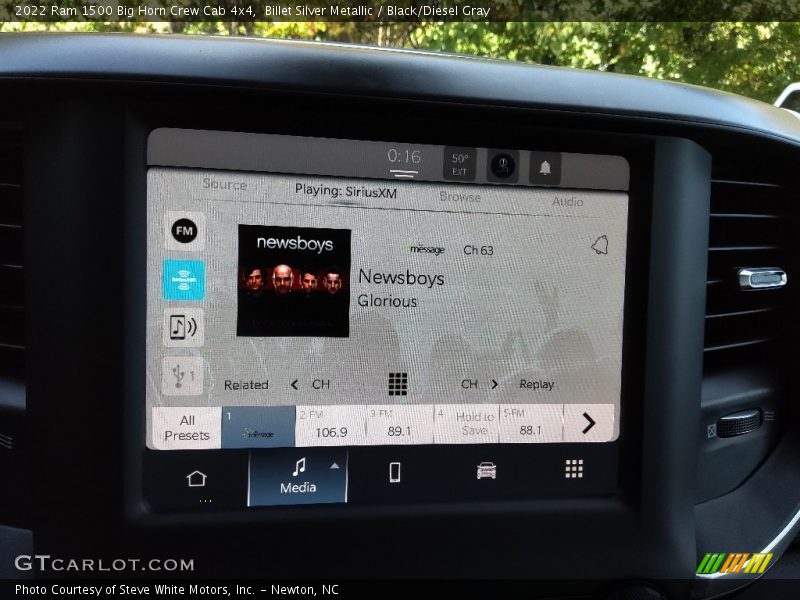 Billet Silver Metallic / Black/Diesel Gray 2022 Ram 1500 Big Horn Crew Cab 4x4