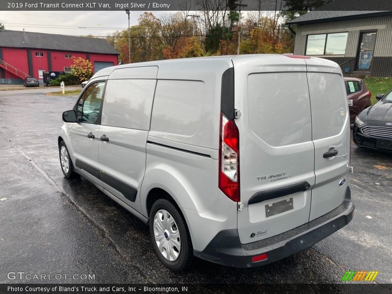 Ingot Silver / Ebony 2019 Ford Transit Connect XLT Van
