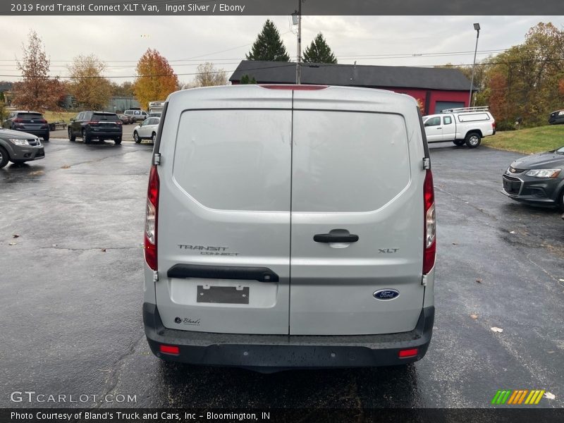 Ingot Silver / Ebony 2019 Ford Transit Connect XLT Van
