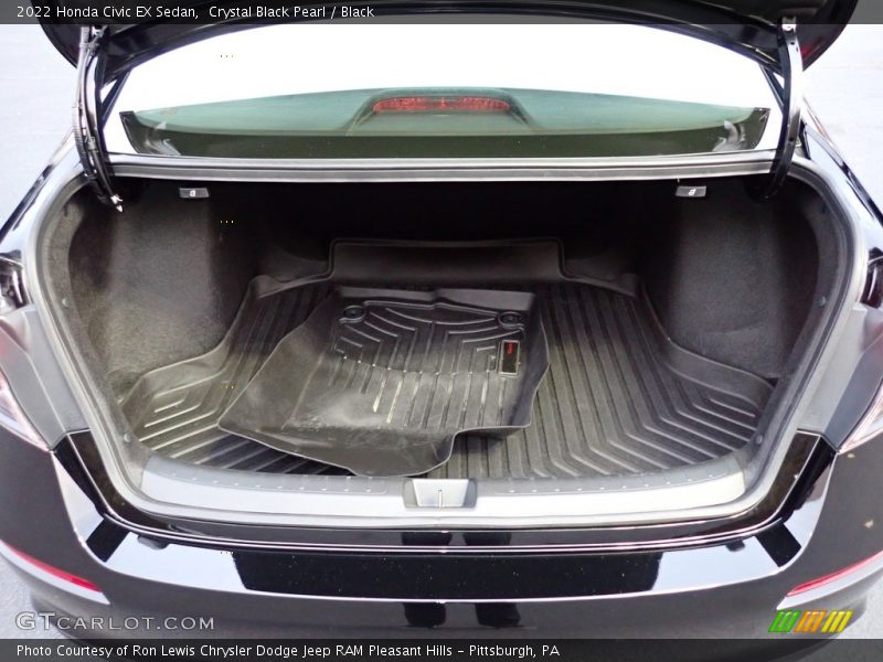  2022 Civic EX Sedan Trunk