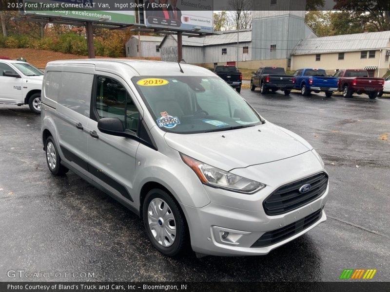 Front 3/4 View of 2019 Transit Connect XLT Van