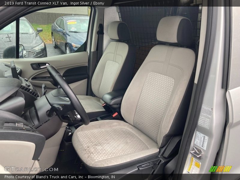 Ingot Silver / Ebony 2019 Ford Transit Connect XLT Van