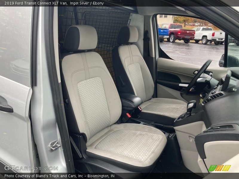 Ingot Silver / Ebony 2019 Ford Transit Connect XLT Van