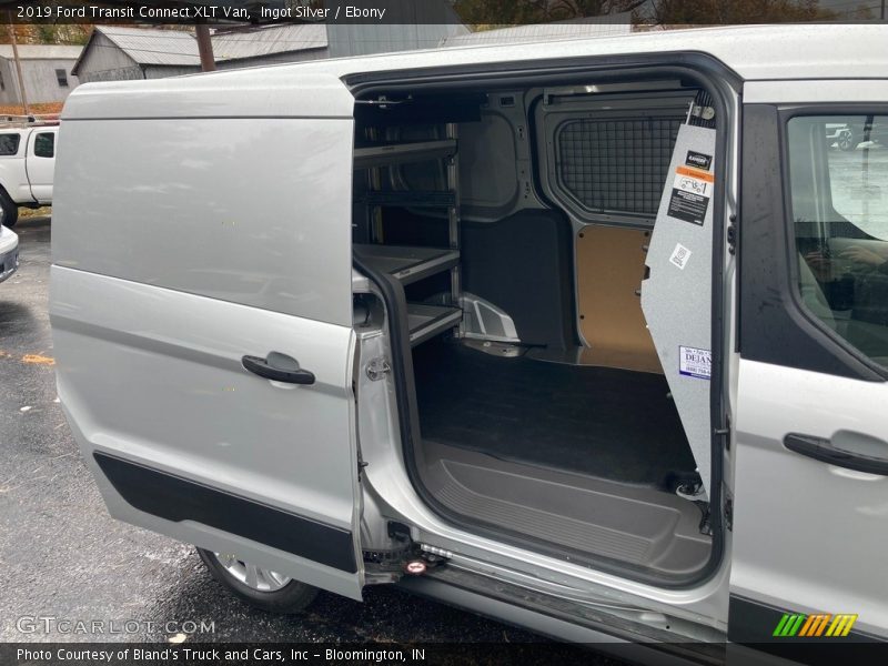 Ingot Silver / Ebony 2019 Ford Transit Connect XLT Van