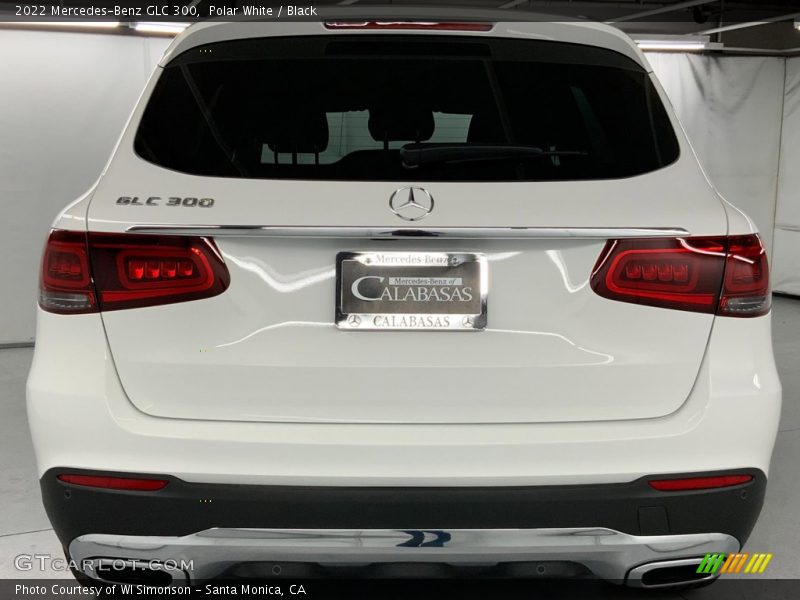 Polar White / Black 2022 Mercedes-Benz GLC 300