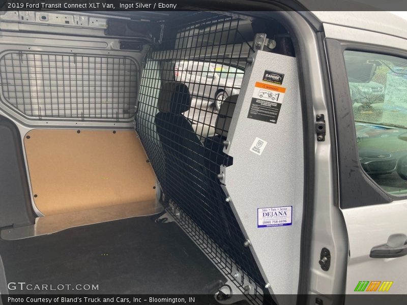 Ingot Silver / Ebony 2019 Ford Transit Connect XLT Van