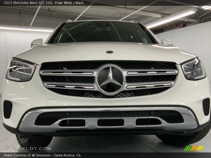 Polar White / Black 2022 Mercedes-Benz GLC 300