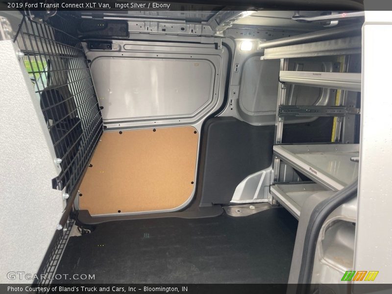 Ingot Silver / Ebony 2019 Ford Transit Connect XLT Van