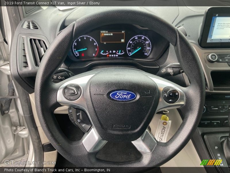  2019 Transit Connect XLT Van Steering Wheel