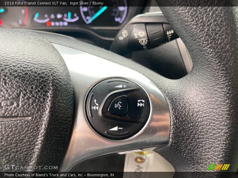  2019 Transit Connect XLT Van Steering Wheel