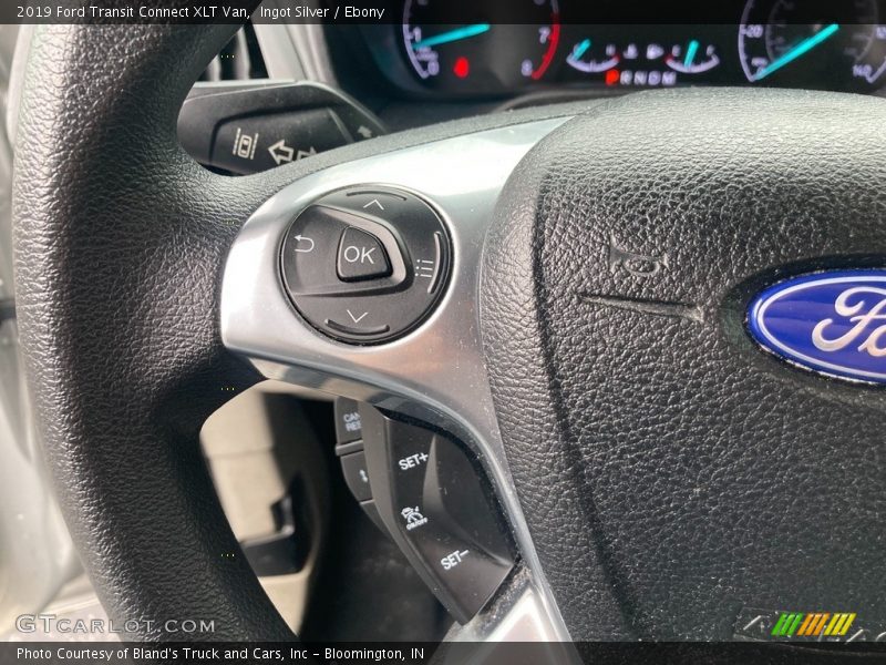  2019 Transit Connect XLT Van Steering Wheel