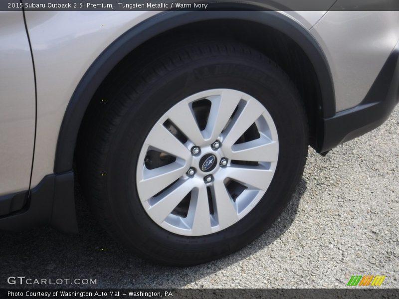 2015 Outback 2.5i Premium Wheel