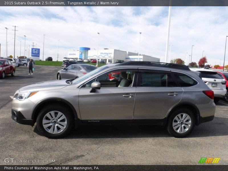  2015 Outback 2.5i Premium Tungsten Metallic