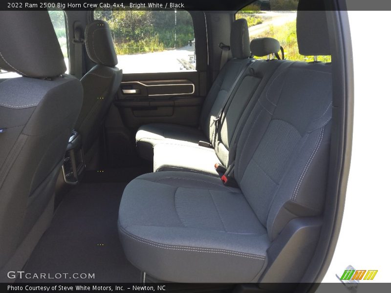 Bright White / Black 2022 Ram 2500 Big Horn Crew Cab 4x4