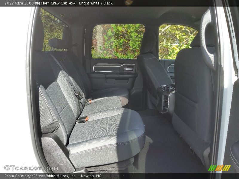 Bright White / Black 2022 Ram 2500 Big Horn Crew Cab 4x4