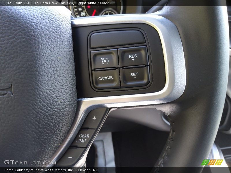 Bright White / Black 2022 Ram 2500 Big Horn Crew Cab 4x4