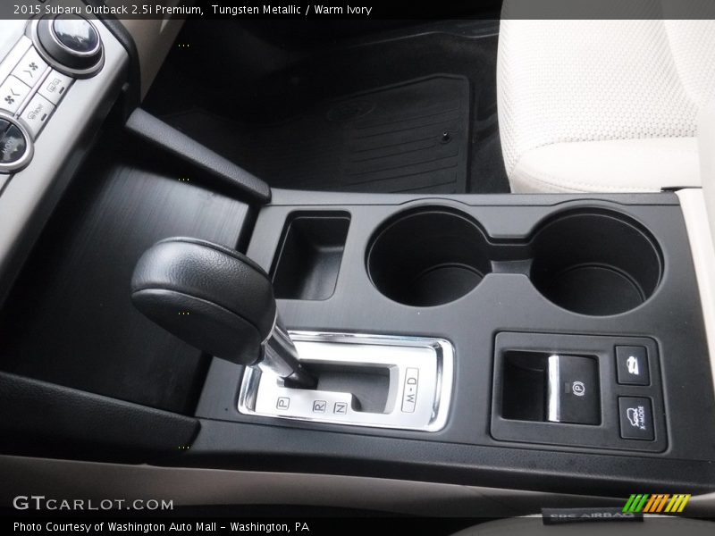  2015 Outback 2.5i Premium Lineartronic CVT Automatic Shifter