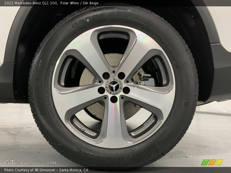 Polar White / Silk Beige 2022 Mercedes-Benz GLC 300