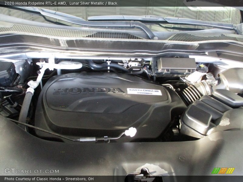Lunar Silver Metallic / Black 2020 Honda Ridgeline RTL-E AWD