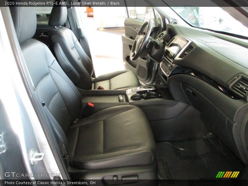 Lunar Silver Metallic / Black 2020 Honda Ridgeline RTL-E AWD