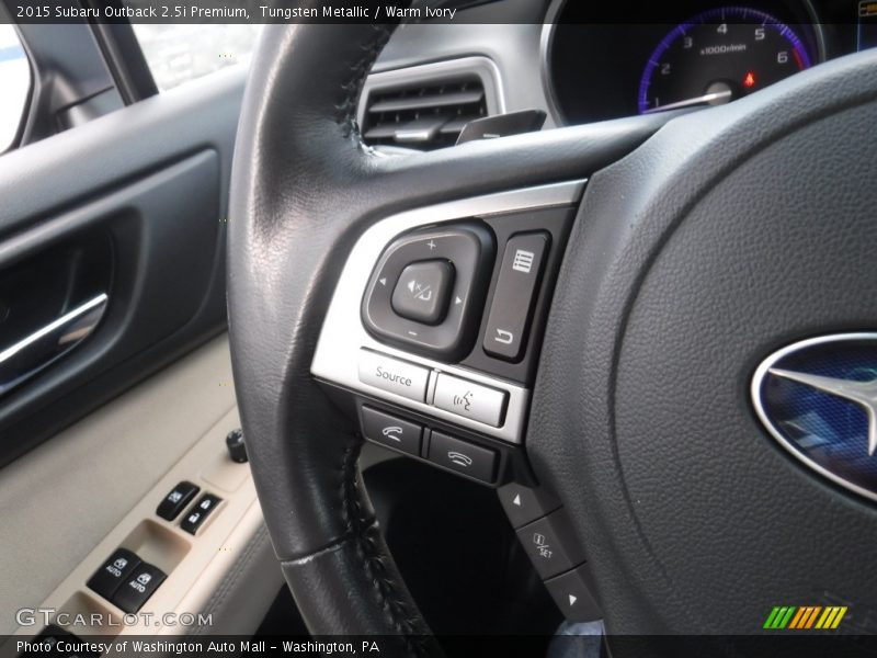  2015 Outback 2.5i Premium Steering Wheel