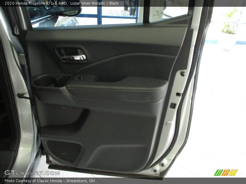 Lunar Silver Metallic / Black 2020 Honda Ridgeline RTL-E AWD