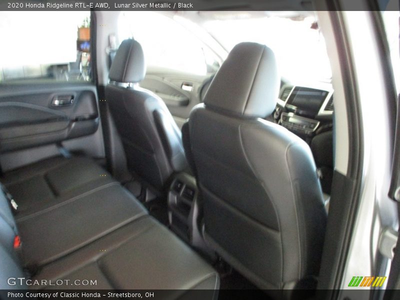 Lunar Silver Metallic / Black 2020 Honda Ridgeline RTL-E AWD